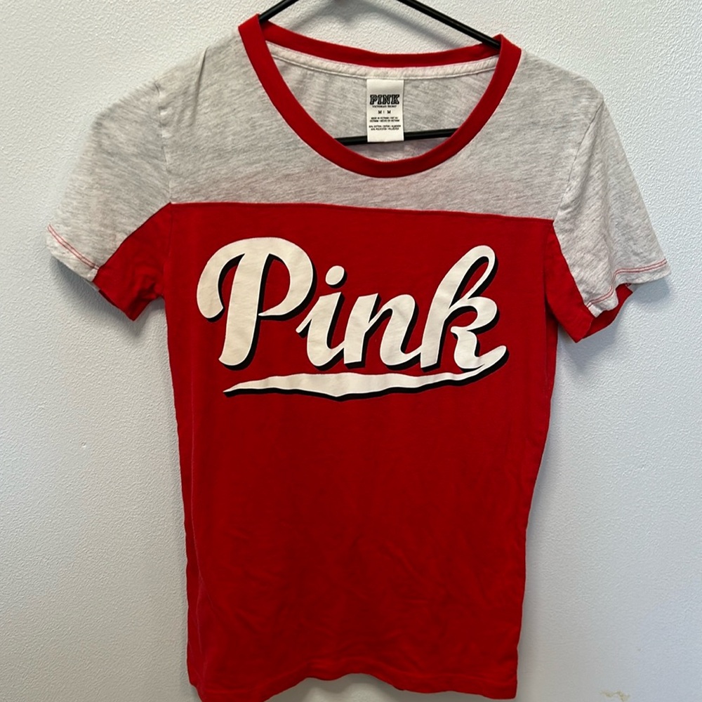Pink shirt